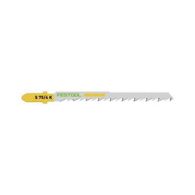 Festool WOOD CURVES S 75/4 K/20 Stiksavklinger 20-pak