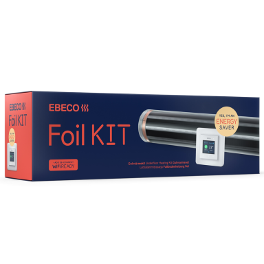Ebeco 8961025 Suppleringssett til Foil Kit, 43 cm x 22,5 m