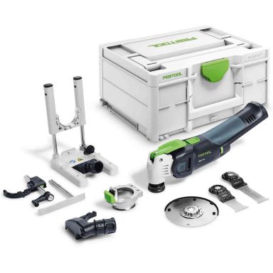 Festool OSC 18 E-Basic-Set VECTURO Multitool uden batteri og oplader