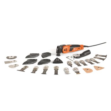 Fein MultiMaster MM 700 Max Top Multiverktøy med tilbehør, 450 W