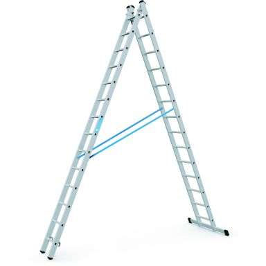 Zarges Combimaster Plus X Kombistege 2-delad