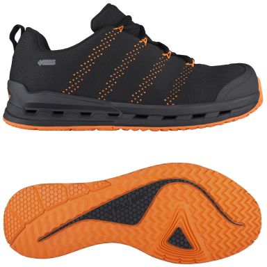Solid Gear One GTX Vernesko sort/orange