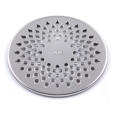 Purus 7138363 Lattiakaivon kansi 163 mm, ruostumatonta terästä