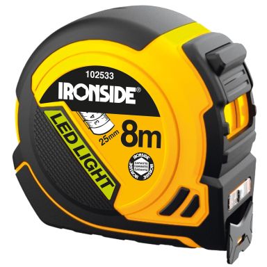 Ironside 102533 Målebånd 8 m