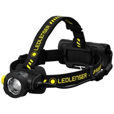 Led Lenser H15R Work Forlygte 3 stk. Lysfunktioner, 2500 lm