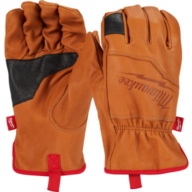 Milwaukee Leather Arbejdshandske ged læder