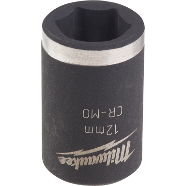 Milwaukee Shockwave Impact Duty Krafthylsa 3/8&quot-fäste, kort
