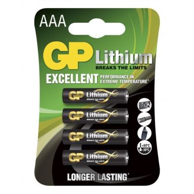 GP Batteries 24LF-2U4 Batteri 1,5 V, 4-pakning