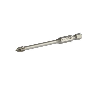 Ironside 202167 Flisbor 4 skjær, 750–2000 o/min