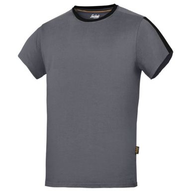 Snickers Workwear 2518 AllroundWork T-shirt stålgrå