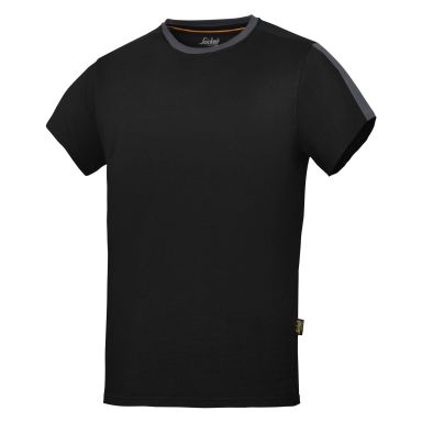 Snickers 2518 AllroundWork T-skjorte svart