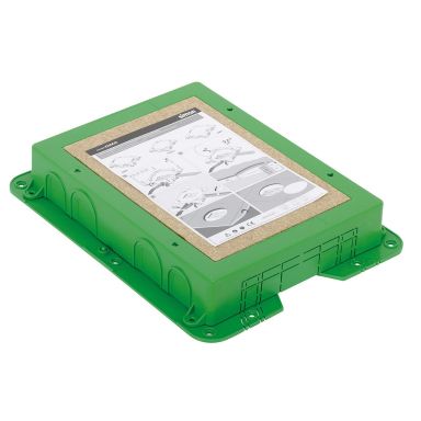 Elit 1170644 Innbyggingsboks 2-roms, lavprofil