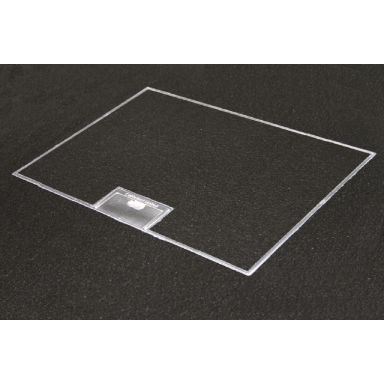 Elit 1172764 Gulvboks av stål, 2 rom