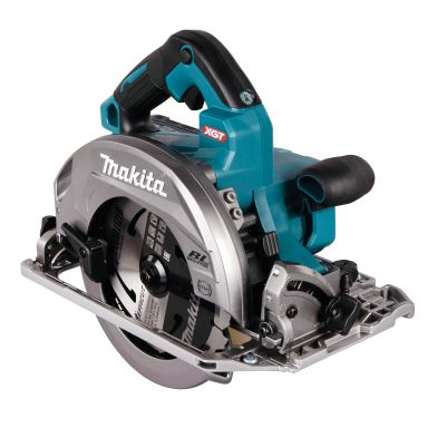 Makita HS004GM201 cirkelsav med batteri og oplader