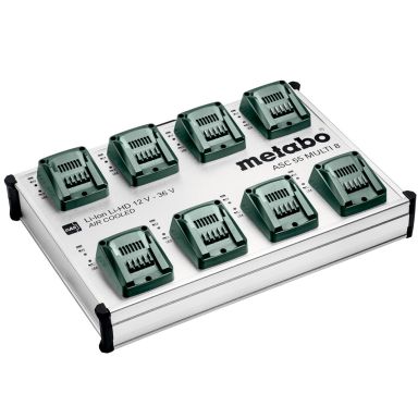 Metabo ASC 55 MULTI 8 Hurtigoplader til batterispænding 12-36 V