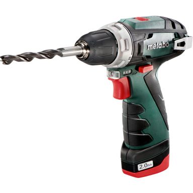 Metabo Powermaxx BS Basic Skruemaskine med batteri og oplader