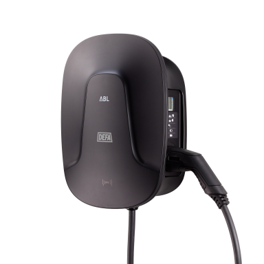 Defa eRange IQ HOME Ladeboks fast T2-kabel, 7,2 kW, 1-faset