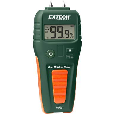Extech MO55 Fugtighedsmåler Med batteri og pinkode