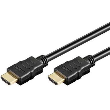 Televes 6222254 HDMI-kabel ned guldplätering