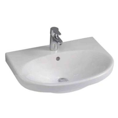 Gustavsberg Nautic 5560 Tvättställ 600 x 450 mm, Ceramicplus