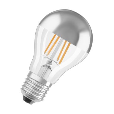 Osram Led Retrofit Classic A Mirror LED-lys E27, 2700 K, 220-240 V