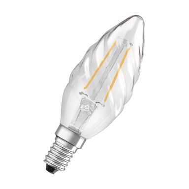 Osram Led Retrofit Classic BW LED-lamppu 2,5 W, 250 lm, E14, 2700 K, 220–240 V