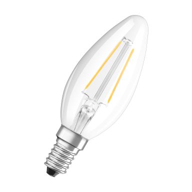 Osram Led Retrofit Classic B LED-valo E14, 2700 K, 220–240 V