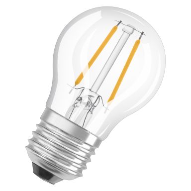 Osram Led Retrofit Classic P LED-lampa 4.8 W, 470 lm, E27, 2700 K, dimbar