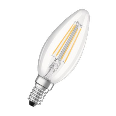 Osram Led Retrofit Classic B LED-lys 4,8 W, 470 lm, E14, 2700 K, dæmpbar
