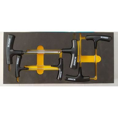 Ironside 102558 Innbyggingsmodul unbrako, 6 deler