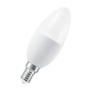 LEDVANCE Candle Tunable White LED-lys 4,9 W, 470 lm, E14, 230 V, dæmpbar