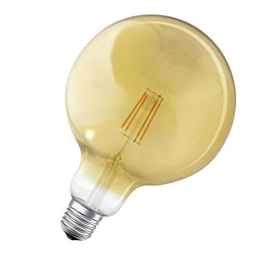 Osram Filament Edison LED-lampa 6 W, 725 lm, E27, dimbar