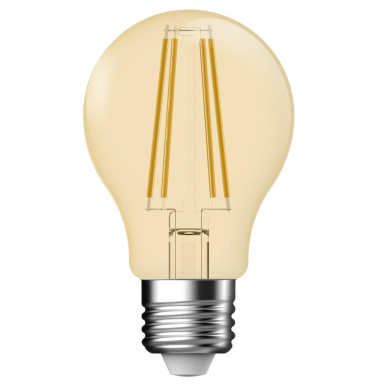 Nordlux DECO CLASSIC LED-lampa E27, guldfärgat