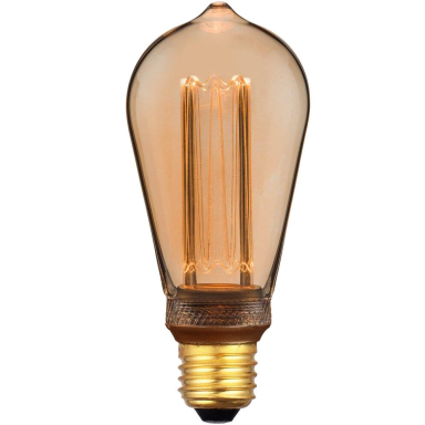 Nordlux DECO RETRO LED-lampa E27, 3,5W, ST64