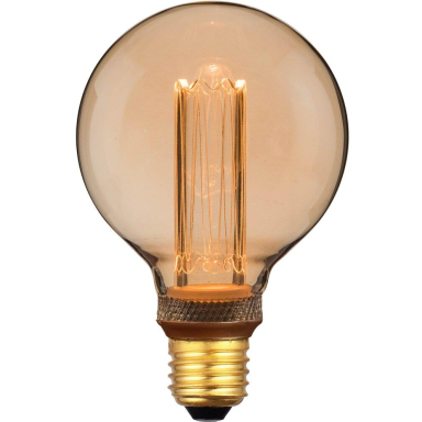 Nordlux DECO RETRO LED-lampa E27, 2,3W, G95