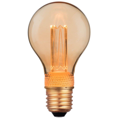 Nordlux DECO RETRO LED-lampa E27, A60, 2,3W