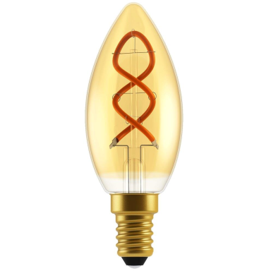 Nordlux DECO SPIRAL LED-lampa E14, 2,5W, C35