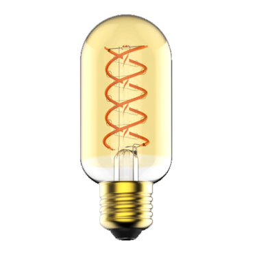 Nordlux DECO SPIRAL LED-lampa E27, 4,5W, T45