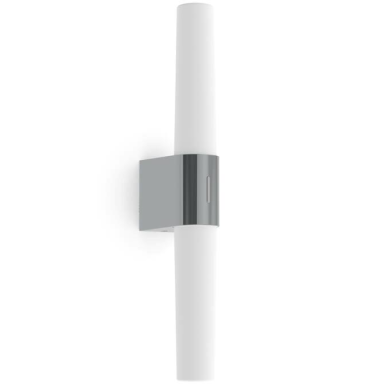 Nordlux HELVA DOUBLE Vägglampa krom
