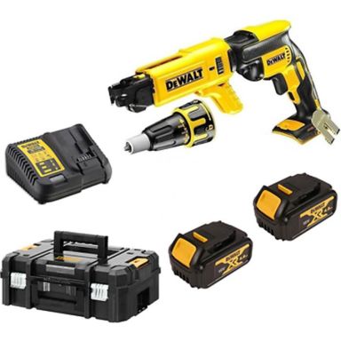 Dewalt DCF620M2K-QW Gipsskruemaskine med batteri og oplader