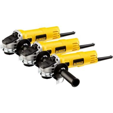 Dewalt DWE4057TRI-QS Vinkelslibere 3 x DWE4057