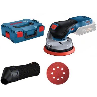 Bosch GEX 18V-125 Excentersliber uden batteri og oplader