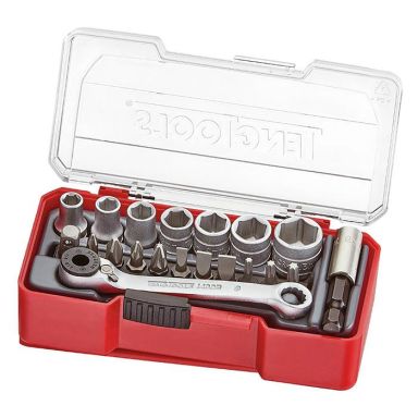 Teng Tools TJ1420 Topnøglesæt 20 dele