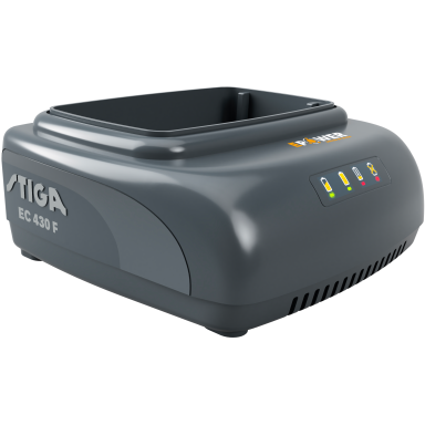 STIGA EC 430 F Hurtiglader