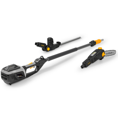 Alpina AMT 48 Li Multitool med batteri og oplader