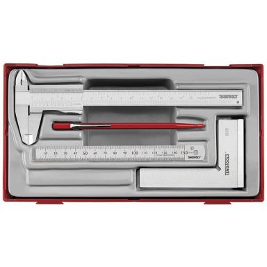 Teng Tools 270170103 Målesæt 4 dele