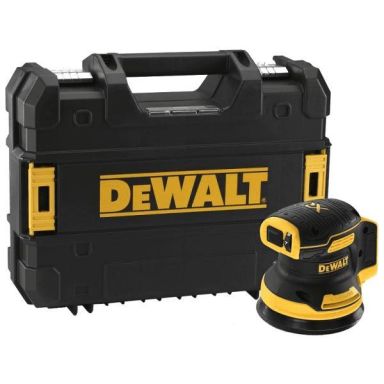 Dewalt DCW210NT Excentersliber med taske, uden batteri og oplader