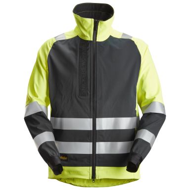 Snickers Workwear 1539 Huomiotakki keltainen/musta, vettähylkivä