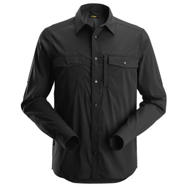 Snickers Workwear 8521 LiteWork Skjorta svart