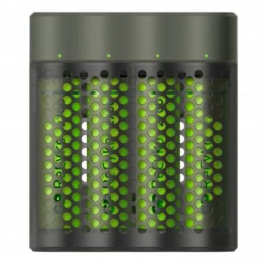 GP Batteries ReCyko Speed M451 Akkulaturi AAA-paristoilla